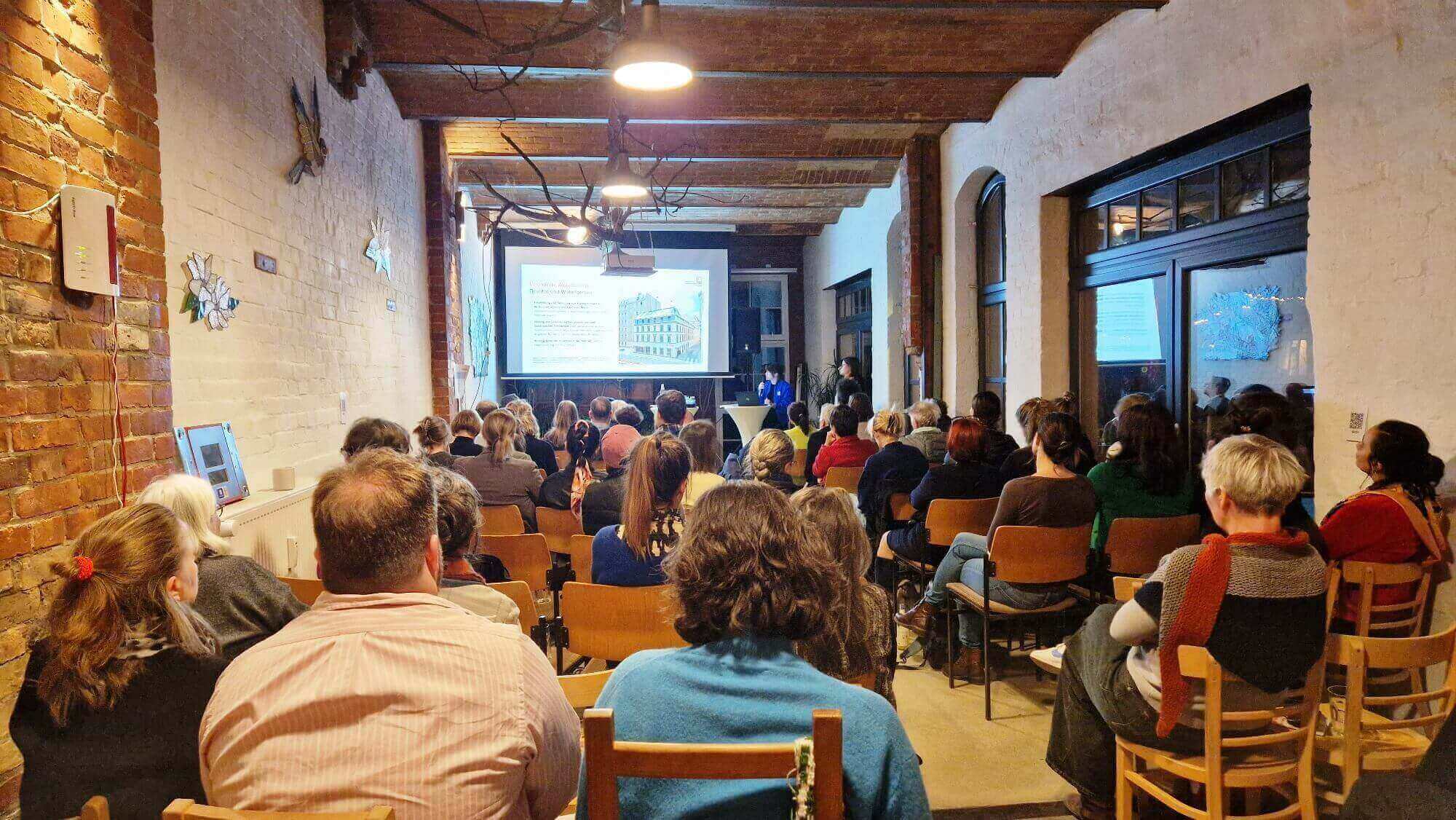 Large workshop room Pulsraum Berlin Wedding – space for 40 - 80 people