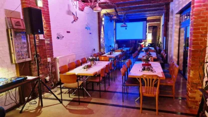 Großer Workshopraum Pulsraum Berlin Wedding – Platz für 40 - 80 Personen 7