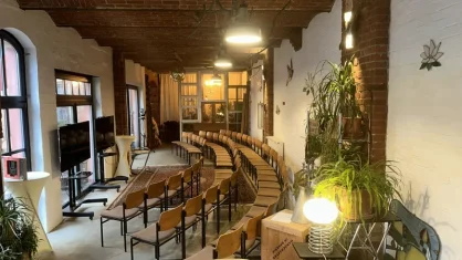 Großer Workshopraum Pulsraum Berlin Wedding – Platz für 40 - 80 Personen 5