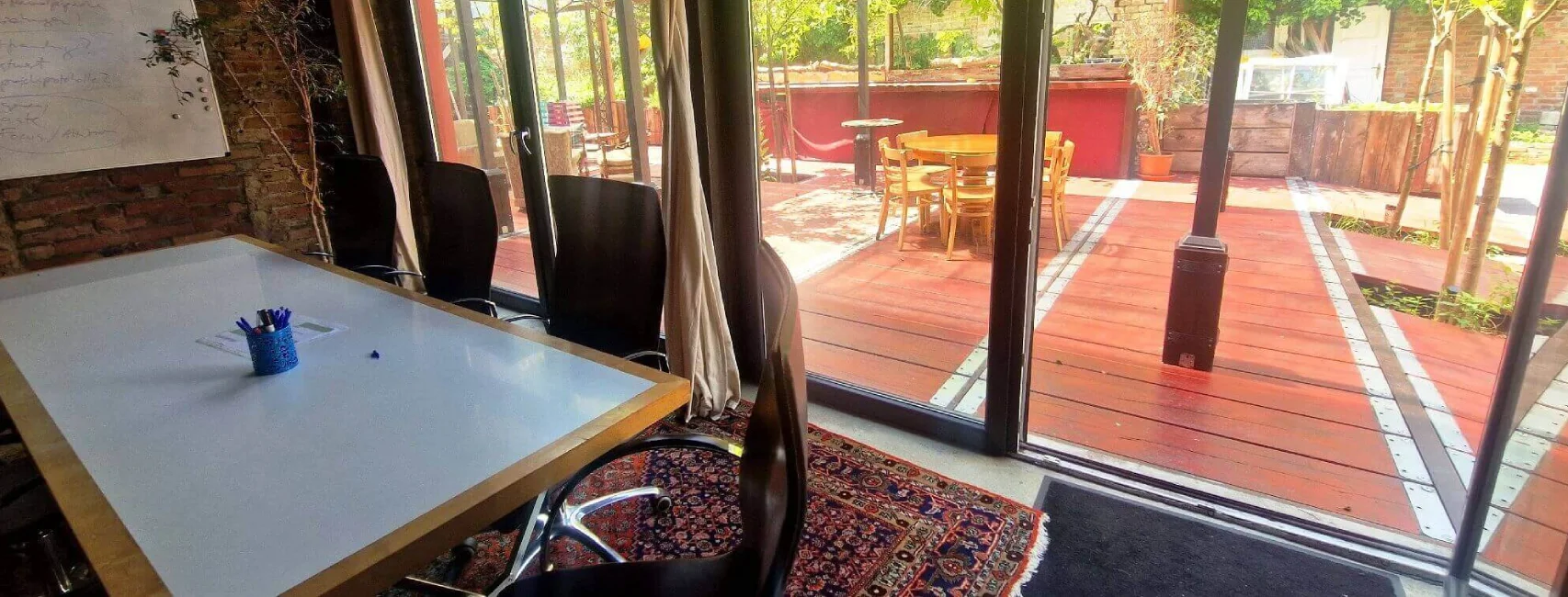 Kleiner Seminarraum Pulsraum Berlin Wedding – bis 8 Personen